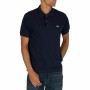 Polo à manches courtes homme Lacoste Blue marine S