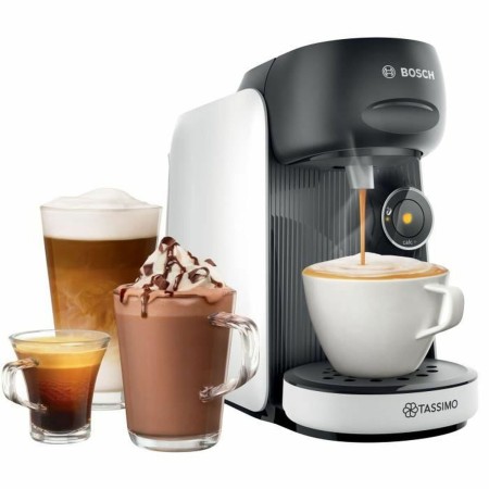 Cafetera Eléctrica BOSCH TASSIMO T16 Finesse Blanco 700 ml