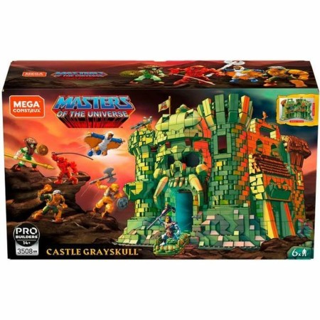 Playset Megablocks Masters of Universe: Grayskull Castle (3508 Pièces)