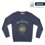 Sweat sans capuche femme Harry Potter Bleu foncé