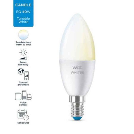 Bombilla Inteligente Ledkia Vela C37 E14 x2