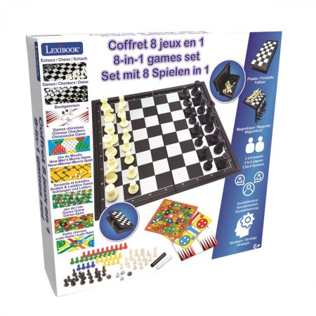 Juego de Mesa Lexibook JGM800-00