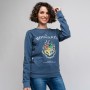 Sweat sans capuche femme Harry Potter Bleu foncé