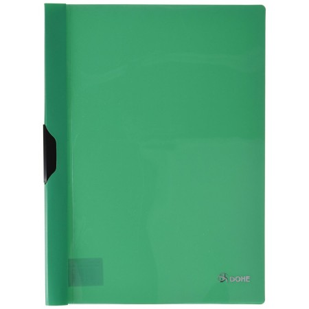 Porte-documents DOHE Vert A4 (8 Unités)