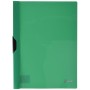 Porte-documents DOHE Vert A4 (8 Unités)