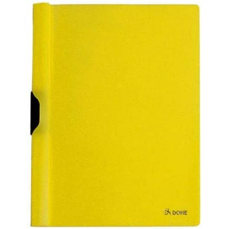 Porte-documents DOHE Jaune A4 (8 Unités)