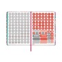 Agenda Finocam 2022-2023 Multicolor (12,5 x 17,2 x 2,5 cm)