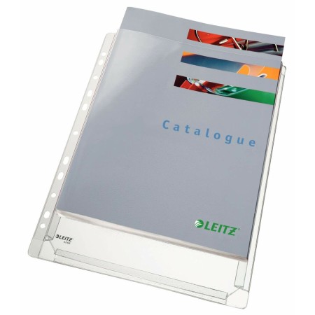 Funda Leitz 47561003 PVC 10 Unidades Fuelle A4