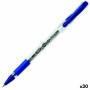 Stylo gel Bic Ocity Stic Bleu 0,5 mm (30 Unités)