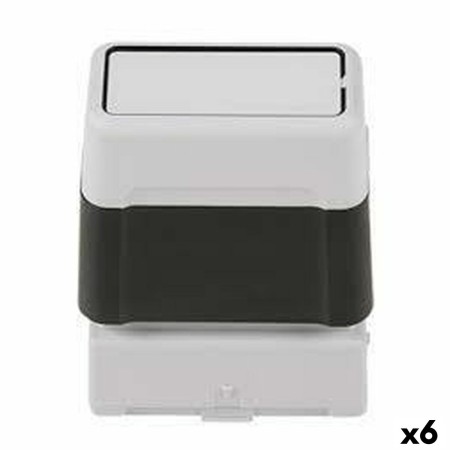Sellos Brother  22 x 60 mm Negro (6 Unidades)