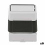 Sellos Brother  22 x 60 mm Negro (6 Unidades)