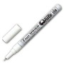 Rotulador permanente Pilot Blanco 0,5 mm (12 Unidades)