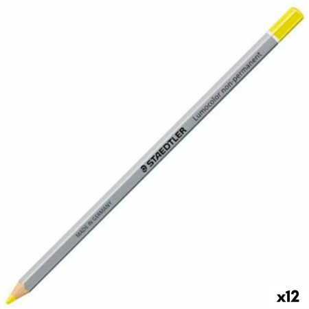 Lápices Staedtler Omnichrom Amarillo (12 Unidades)