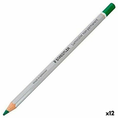 Crayons Staedtler Omnichrom Vert (12 Unités)