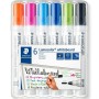 Set de Marcadores Staedtler Lumocolor 351 6 Piezas Pizarra blanca (5 Unidades)