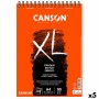 Bloc-notes Canson XL Esboso 20 Volets A4 5 Unités 90 g/m² Blanc Naturel