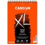 Bloc-notes Canson XL Esboso 20 Volets A4 5 Unités 90 g/m² Blanc Naturel