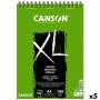 Bloc de dibujo Canson XL Drawing Blanco A4 50 Hojas 160 g/m2 5 Unidades