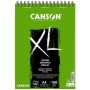 Bloc-notes Canson XL Drawing Blanc A4 50 Volets 160 g/m2 5 Unités