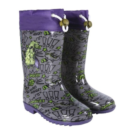 Bottes en Caoutchouc pour Enfants The Avengers Gris
