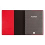 Agenda Finocam Duoband 2022 Rojo (15,5 x 21,2 cm)