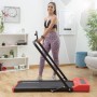 Tapis de Marche et de Course Pliable avec Haut-parleurs et Montre Télécommande Foljog InnovaGoods FOLJOG (Reconditionné A)