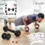 Set de Pesas Ajustables 6 en 1 con Guía de Ejercicios Sixfit InnovaGoods (Reacondicionado C)