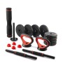 Set de Pesas Ajustables 6 en 1 con Guía de Ejercicios Sixfit InnovaGoods (Reacondicionado C)