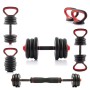 Set de Pesas Ajustables 6 en 1 con Guía de Ejercicios Sixfit InnovaGoods (Reacondicionado C)