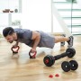 Set de Pesas Ajustables 6 en 1 con Guía de Ejercicios Sixfit InnovaGoods (Reacondicionado C)