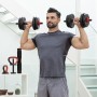 Set de Pesas Ajustables 6 en 1 con Guía de Ejercicios Sixfit InnovaGoods (Reacondicionado C)