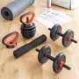 Set de Pesas Ajustables 6 en 1 con Guía de Ejercicios Sixfit InnovaGoods (Reacondicionado C)