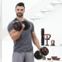 Set de Pesas Ajustables 6 en 1 con Guía de Ejercicios Sixfit InnovaGoods (Reacondicionado C)