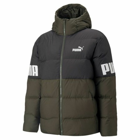 Veste de Sport pour Homme Puma Taille L Vert foncé (Reconditionné A+)