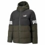 Veste de Sport pour Homme Puma Taille L Vert foncé (Reconditionné A+)