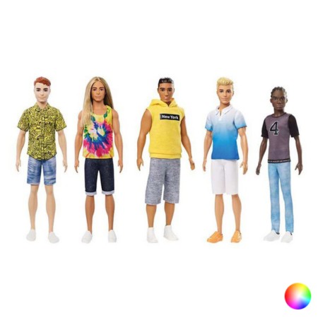 Figurine Ken Fashion Mattel DWK45 (Reconditionné A+)