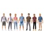 Figurine Ken Fashion Mattel DWK45 (Reconditionné A+)