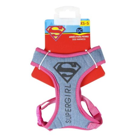 Arnés para Perro Superman XXS/XS Rosa