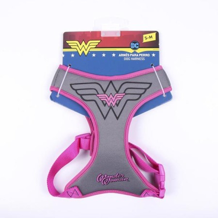 Arnés para Perro Wonder Woman XXS/XS Rosa