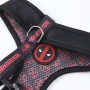 Arnés para Perro Deadpool Negro XS/S