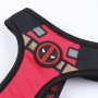 Arnés para Perro Deadpool Negro S/M