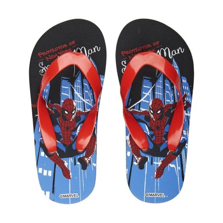 Chanclas para Niños Spiderman Azul