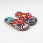 Chanclas para Niños The Avengers Rojo