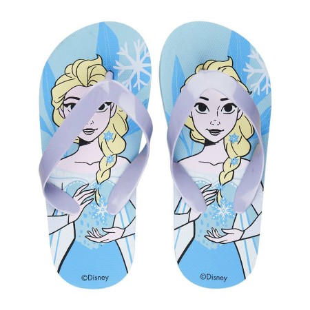 Chanclas para Niños Frozen Azul