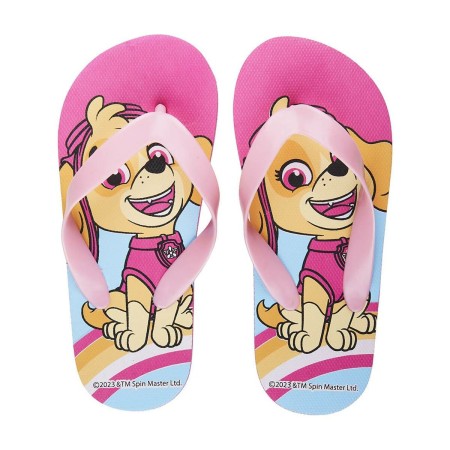 Chanclas para Niños The Paw Patrol Rosa