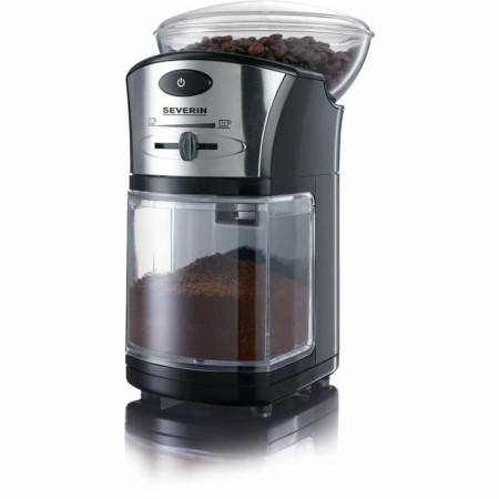 Moulin à café Severin S73874 Argenté Noir 100W 150 g