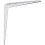 Soporte de Pared AMIG 1-4406 Estantes Acero Blanco (20 x 15 cm)