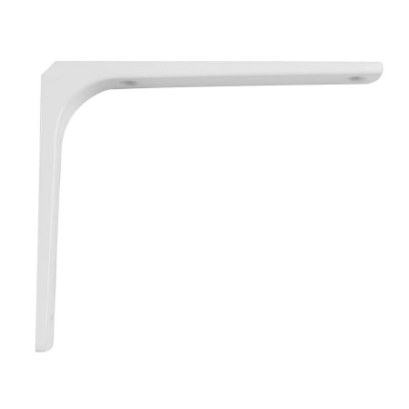 Soporte de Pared AMIG 2-5572 Acero Blanco (35 x 25 cm)