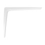 Soporte de Pared AMIG 4-7261 Aluminio Blanco (30 x 20 cm)