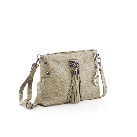 Bolso Mujer Mia Tomazzi WB133373-GREY Gris (23 x 16 cm)